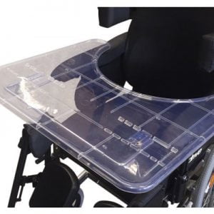Rolstoeltafel voor rolstoel Rio - multitec merk Drive