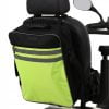 splash tas in de HIvis kleur geel