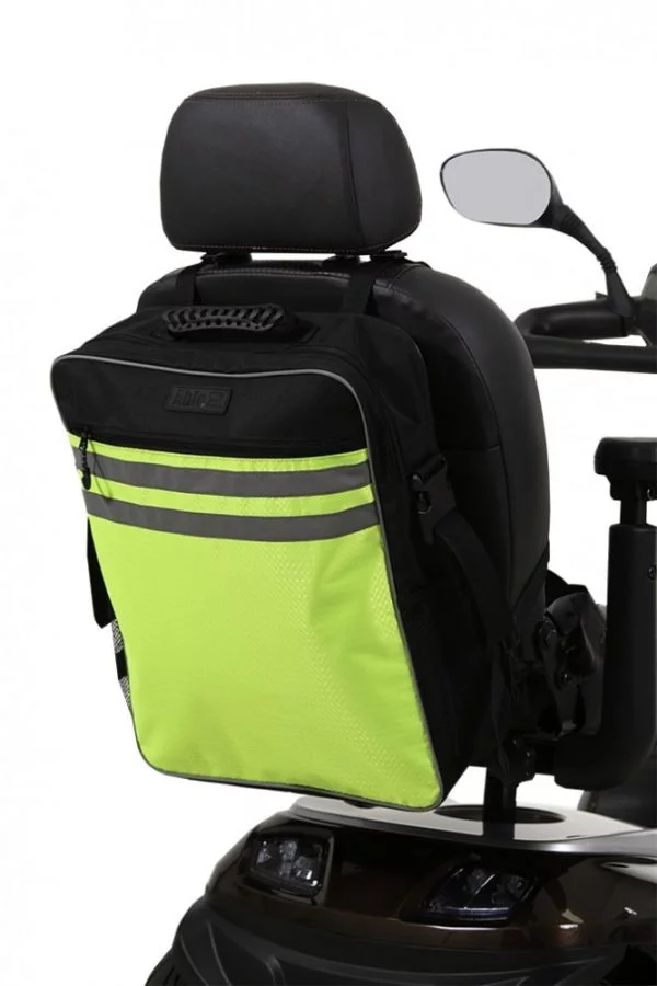splash tas in de HIvis kleur geel