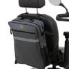 splash tas in de kleur grijs