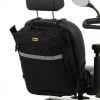 splash tas in de kleur zwart