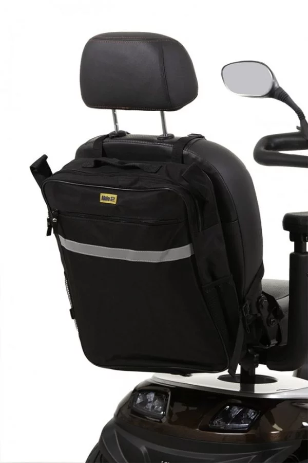 splash tas in de kleur zwart