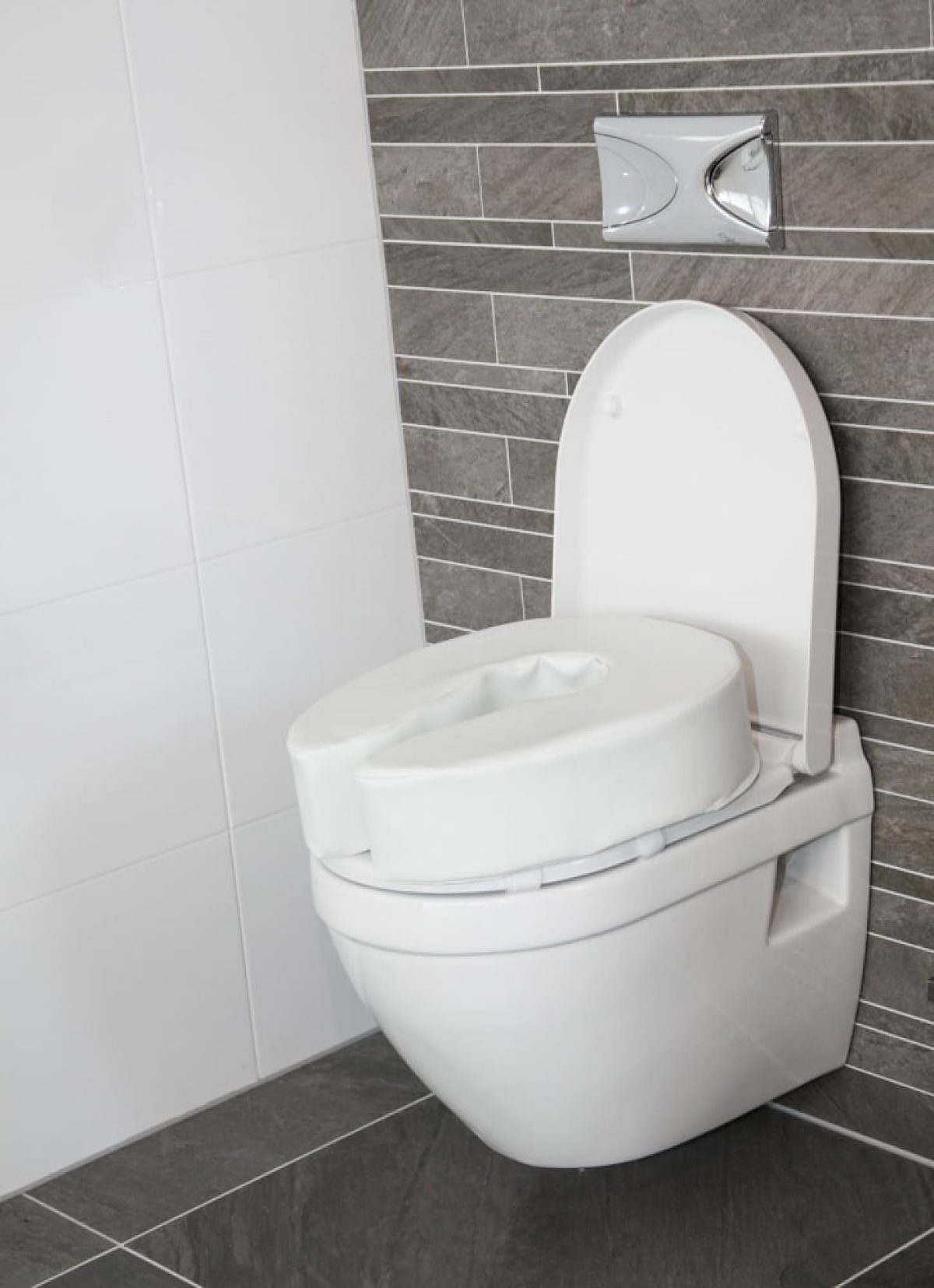 Rang Ontslag Microcomputer Toiletverhoger zacht voor op uw eigen toiletbril in 2 maten –  THUISZORGWINKEL.NL