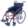 Transportrolstoel van het merk Drive in de kleur Rood D-Lite