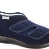 Verbandschoen laagmodel Varomed Genua winter kleur blauw