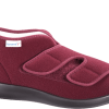 Verbandschoen laagmodel Varomed Genua winter kleur bordeaux
