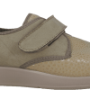 Luxe verbandschoenen Zurich met flexibele voorvoet in diverse moderne kleuren. Kleur beige.