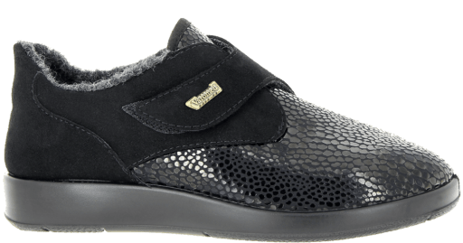 varomed_florett_verbandschoen_zurich_wintermodel_thuiszorgwinkel.nl_60817-60 Verbandschoen Varomed Zurich wintermodel in de kleur zwart