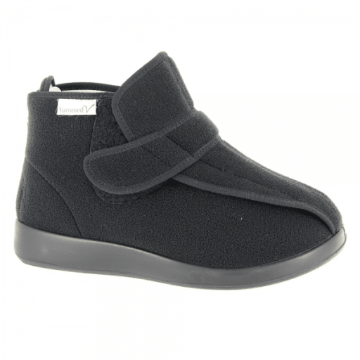 varomed_verbandschoen_meran_thuiszorgwinkel.nl_60910-2.png Verbandschoen hoogmodel merk Varomed Model Meran XXL maat 36-48, 50 in de kleur zwart
