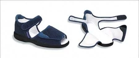 poll pijnlijk applaus Verbandschoen sandaalmodel Pulman New Laurel Breedte H – THUISZORGWINKEL.NL