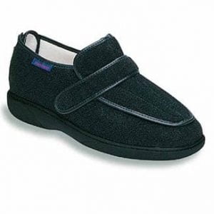 verbandschoen laagmodel Pulman New City kleur zwart