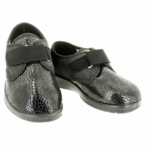 Verbandschoenen Zurich in de kleur zwart