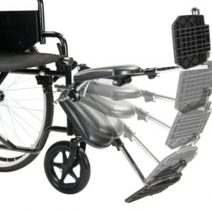 gipssteun voor rolstoel