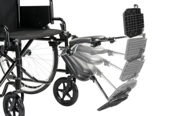 gipssteun voor rolstoel