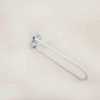 Wandbeugel met toiletrolhouder, opklapbaar Vermeiren voor toilet of badkamer beugel