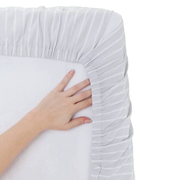 Wendylett glijlaken in de vorm van hoeslaken voor matras twijfelaar tot 120 cm