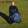 Splash Wheely cosy schootkleed warm in 2 maten