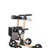 Track 4.0 merk wheelz-ahead lichtgewicht rollator dubbel inklapbaar kleur champagne