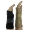 polsorthese zonder duim in 2 hoogtes en 7 maten verkrijgbaar zijkant