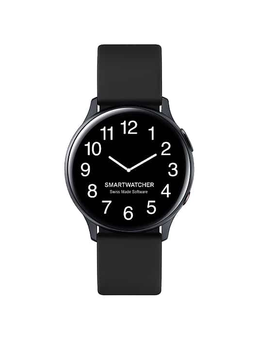 SmartWatcher Spirit is waterdicht en het kleinste horloge in de noodoproep serie.