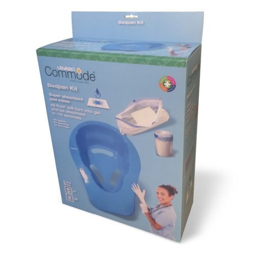 bedpanset-met_6_zakken_thuiszorgwinkel.nl_doos Bedpan met toiletemmerzakken verpakt per 20 stuks eenvoudig te gebruiken
