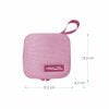 pillbase baby mini travel case is een reistasje om alle nodige artikelen voor medicatie en verzorgingsproducten om mee te nemen in de kleur roze met de afmetingen erbij vermeld