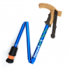 Flexyfoot opvouwbare wandelstok met kurken handvat