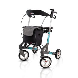 rollator topro troja 5g in de kleur turquoise