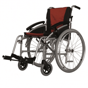 Lichtgewicht rolstoel van Excel G-Glide