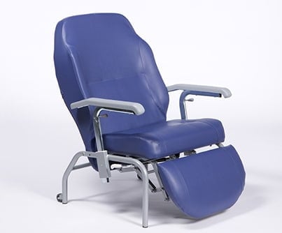 Normandie relax fauteuil in het XXL formaat
