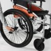 Rolstoel G-Explorer met luchtbanden voor ruw terrein met quick release wielen
