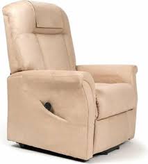 Ontario 2 sta-op stoel in de kleur beige stof