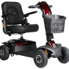 Excel Senzo scootmobiel in de kleur rood