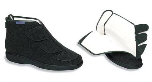 pulman_verbandschoen_new_skyf_kleur_zwart_thuiszorgwinkel.nl Verbandschoen Pulman New Skyf in maat 35 t/m 48