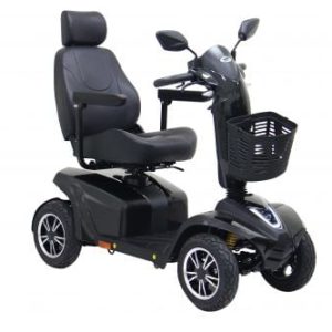 Scootmobiel Drive ST5D Plus allrounder in kleur antraciet grijs