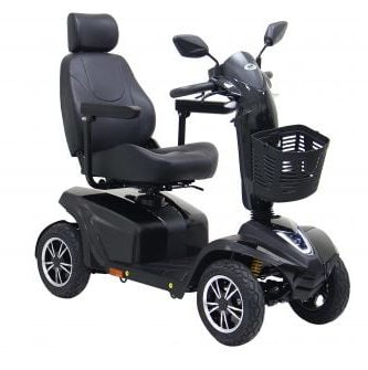 Scootmobiel Drive ST5D Plus allrounder in kleur antraciet grijs