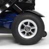 Vermeiren scootmobiel Sedna die in 4 stappen is op te vouwen met luchtbanden