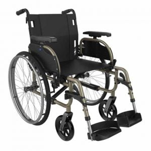 Icon 20 verstelbare lichtgewicht rolstoel van het merk Rehasense