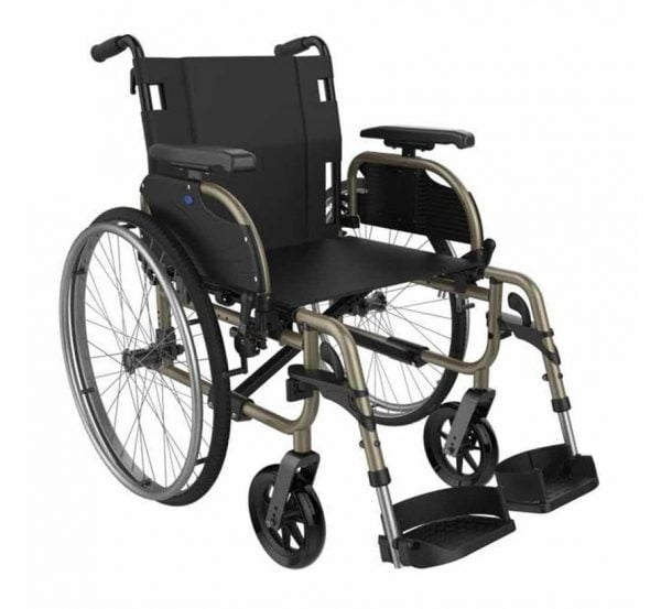 Icon 20 verstelbare lichtgewicht rolstoel van het merk Rehasense