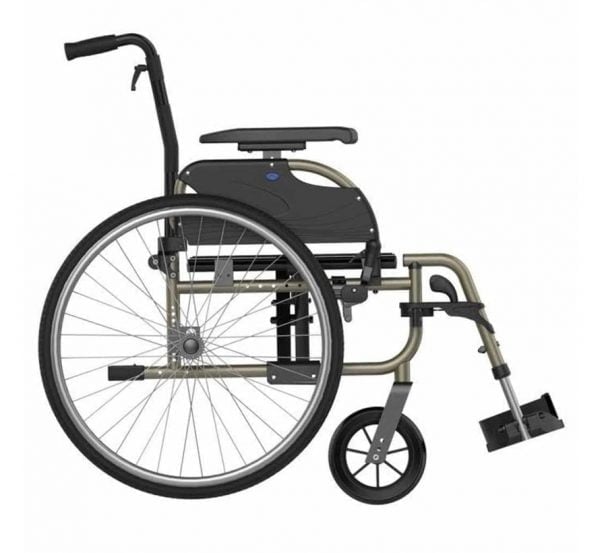 Icon verstelbare lichtgewicht rolstoel