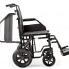 Multi Motion transport rolstoel in 2 maten van 45 en 50 cm zitbreedte met omhoog te klappen armsteun