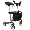 Rollator Rehasense Navigator met armschalen in de kleur champagne