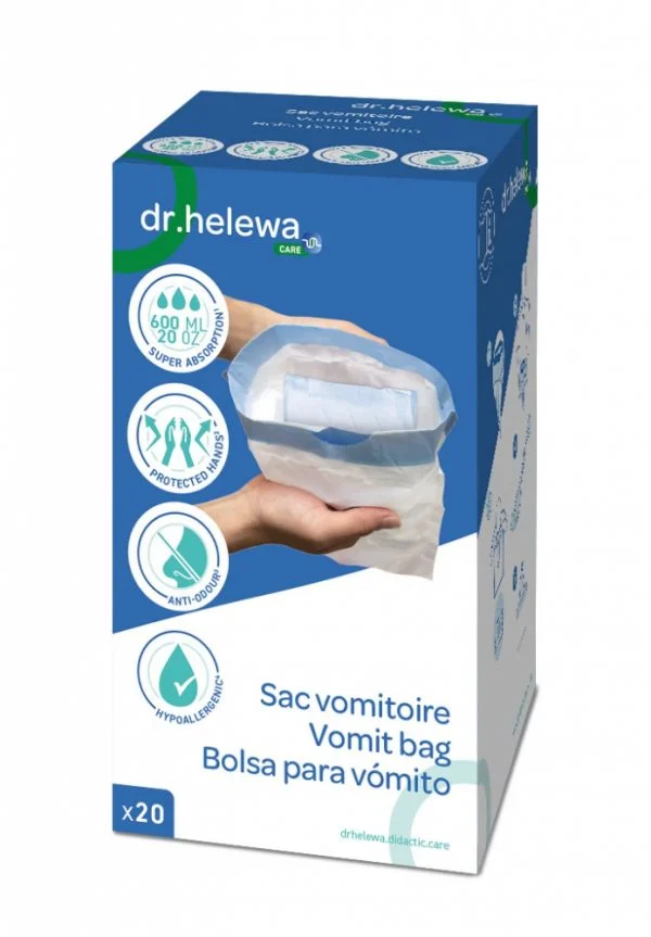 Opvangzak voor Braaksel