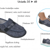 uitleg over de verbandschoen Bota Tecnica 3A-B