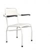 Linido douchestoel van Handicare met opklapbare armleuningen tot 200 kg