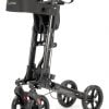 Multimotion rollator City dubbel inklapbaar, voorbeeld in breedte ingeklapt