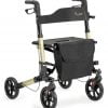 Multimotion rollator City dubbel inklapbaar, foto kleur champagne