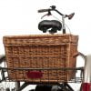 Driewielfiets Vintage 2219 van het merk Vermeiren met een retro look met mandje