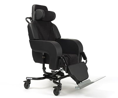 Altitude rolstoel voor verzorging kantelbaar en verstelbaar