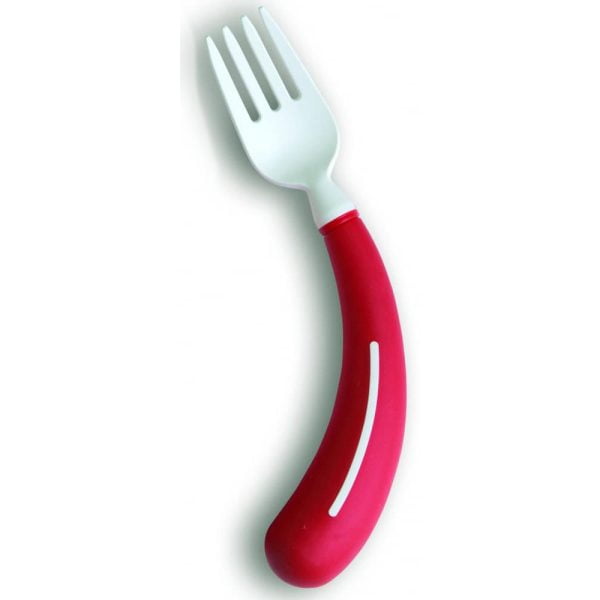 Henro-Grip® Bestek vork kleur rood